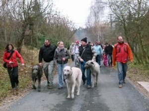 Předvánoční procházka - Nouzov 2011