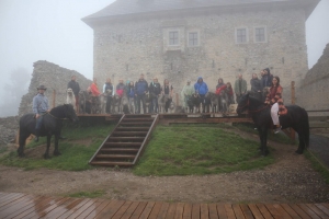 Procházka na hrad Kašperk 2019